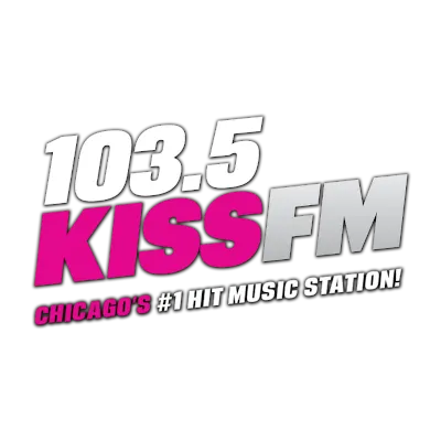 103.5 KISS FM logo