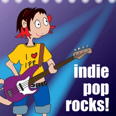 Indie Pop Rocks! logo