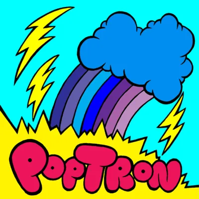 PopTron logo